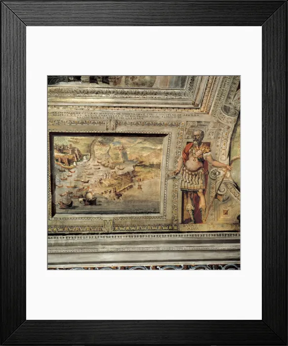 Framed Print : ALBA, Fernando Alvarez de Toledo y Pimentel, Duke of (1507-1 Framed Print : ALBA, Fernando Alvarez de Toledo y Pimentel, Duke of (1507-1