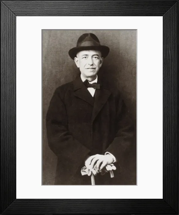 Framed Print : FALLA, Manuel de (1876-1946) Framed Print : FALLA, Manuel de (1876-1946)