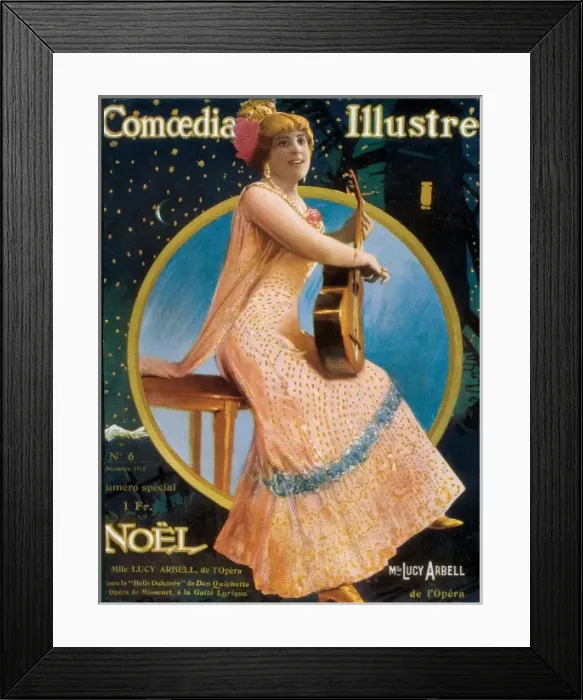 Framed Print : MASSENET, Jules (1842-1912) Framed Print : MASSENET, Jules (1842-1912)