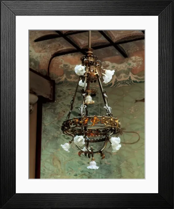 Framed Print : Domenech I Montaner, Lluis Framed Print : Domenech I Montaner, Lluis