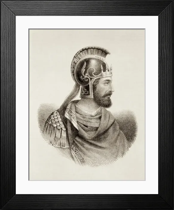 Framed Print : HANNIBAL (247-183 BC) Framed Print : HANNIBAL (247-183 BC)