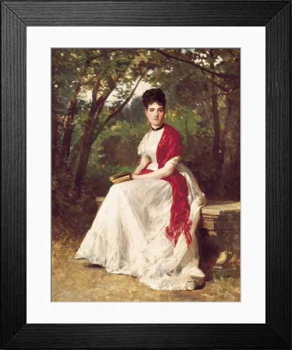 Framed Print : BALACA Y OREJAS-CANSECO, Ricardo (1844-1880) Framed Print : BALACA Y OREJAS-CANSECO, Ricardo (1844-1880)