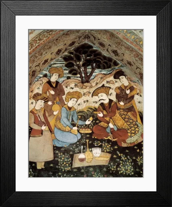 Framed Print : ABBAS the Great (1571-1629) Framed Print : ABBAS the Great (1571-1629)