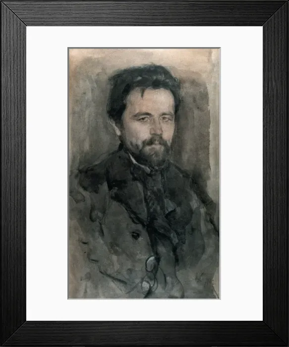 Framed Print : CHEJOV, Anton Pavlovich (1860-1904) Framed Print : CHEJOV, Anton Pavlovich (1860-1904)