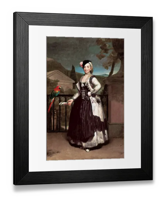 Framed Print : MENGS, Anton Raphael (1728-1779) Framed Print : MENGS, Anton Raphael (1728-1779)