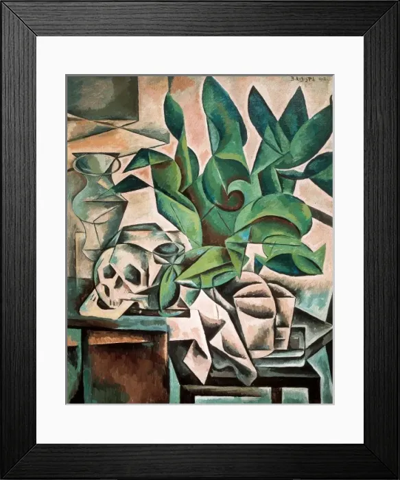 Framed Print : KUBISTA, Bohumil (1884-1918) Framed Print : KUBISTA, Bohumil (1884-1918)