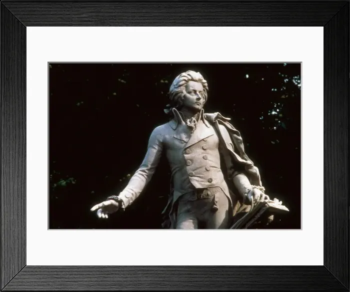 Framed Print : MOZART, WOLFGANG AMADEUS (1756-1791) Framed Print : MOZART, WOLFGANG AMADEUS (1756-1791)