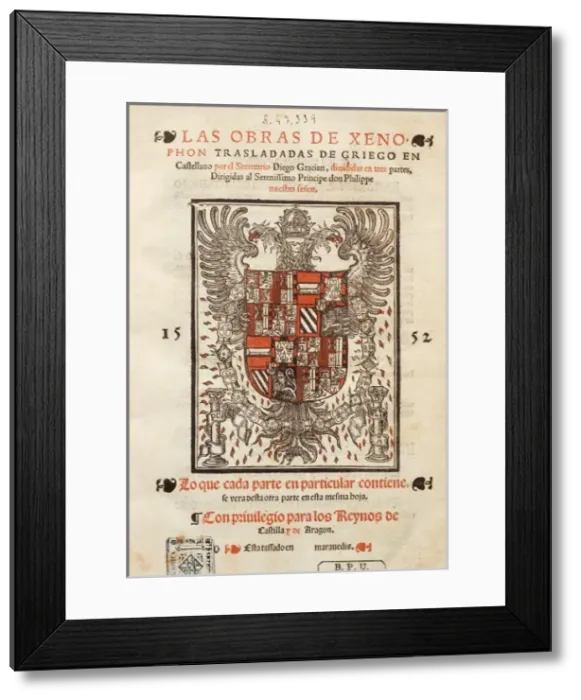 Framed Print : Xenophons Works Framed Print : Xenophons Works