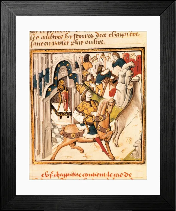 Framed Print : CHAMPION DES DAMES, Master of (s Framed Print : CHAMPION DES DAMES, Master of (s