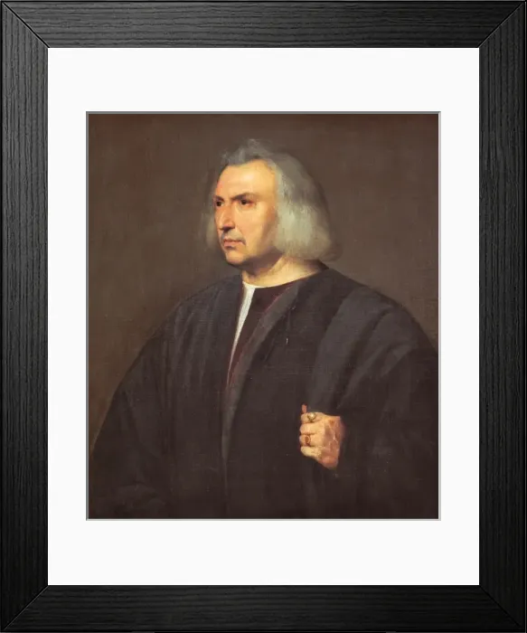 Framed Print : The Doctor of Parma Framed Print : The Doctor of Parma