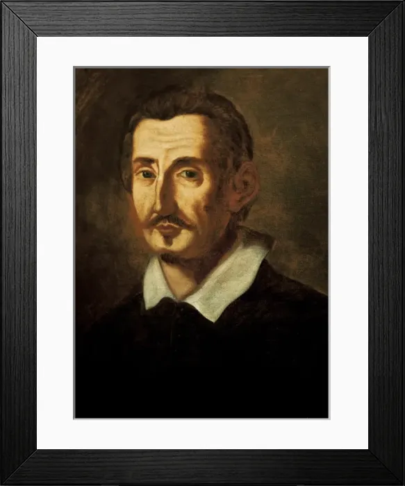 Framed Print : FRESCOBALDI, Girolamo (1583-1643) Framed Print : FRESCOBALDI, Girolamo (1583-1643)