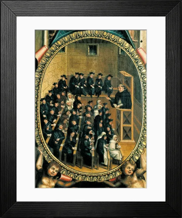 Framed Print : CERVERA, MartѮde (2nd half 16 c Framed Print : CERVERA, MartѮde (2nd half 16 c