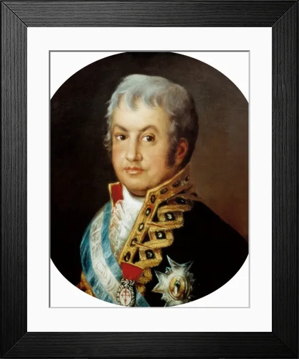 Framed Print : Ferdinand VII of Spain Framed Print : Ferdinand VII of Spain