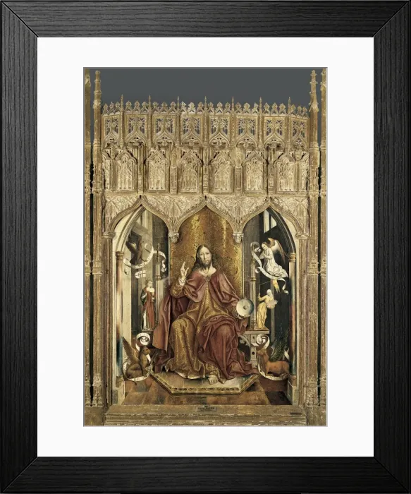 Framed Print : GALLEGO, Fernando (1440-1507) Framed Print : GALLEGO, Fernando (1440-1507)