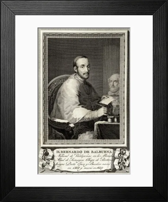 Framed Print : ESTEVE VILELLA, Rafael (1772-1847)