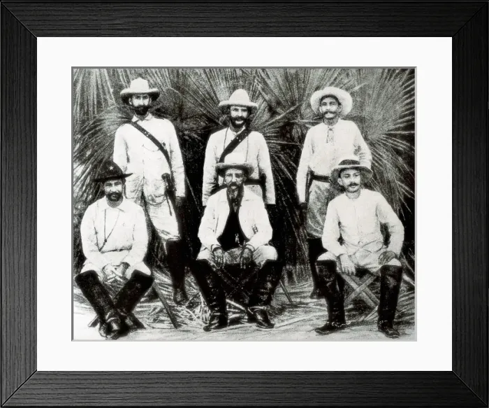 Framed Print : Spanish-American War (Cuban War) (1895-1898) Framed Print : Spanish-American War (Cuban War) (1895-1898)
