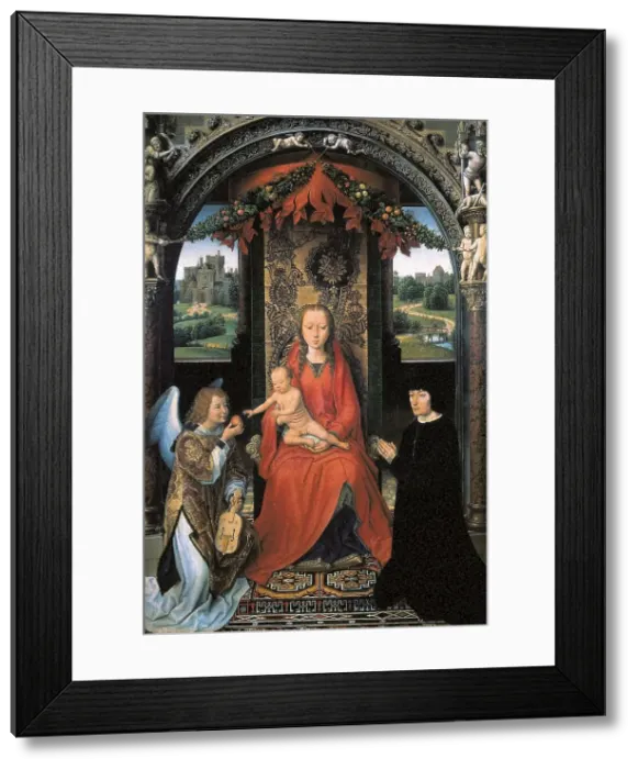 Framed Print : MEMLING, Hans (1433-1494) Framed Print : MEMLING, Hans (1433-1494)