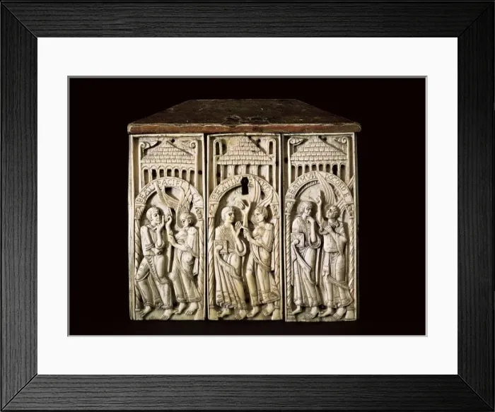 Framed Print : Artemius of Tralles (6Th Framed Print : Artemius of Tralles (6Th