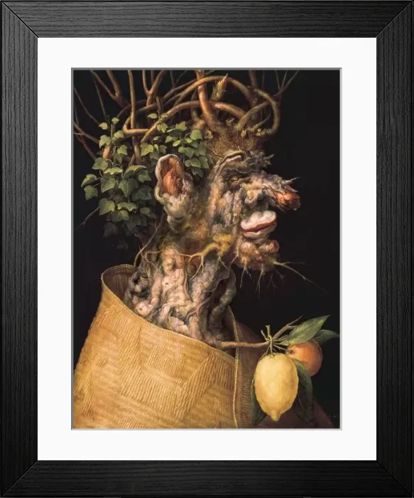 Framed Print : ARCIMBOLDO, Giuseppe (1527-1593) Framed Print : ARCIMBOLDO, Giuseppe (1527-1593)