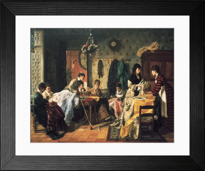 Framed Print : GARCIA GARCIA, Manuel, also called el Hispaleto (1836-1898) Framed Print : GARCIA GARCIA, Manuel, also called el Hispaleto (1836-1898)