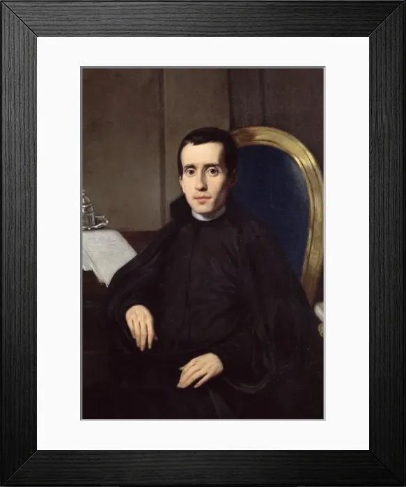 Framed Print : BALMES, Jaume (1810-1848) Framed Print : BALMES, Jaume (1810-1848)