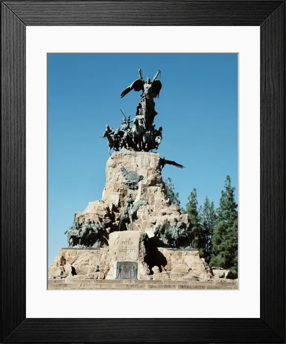 Framed Print : Monument to the Army of the Andes, Mendoza, Argentina Framed Print : Monument to the Army of the Andes, Mendoza, Argentina