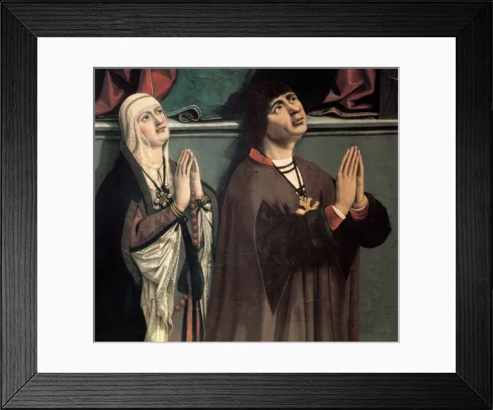 Framed Print : MANZANILLO, Master of (15th c Framed Print : MANZANILLO, Master of (15th c