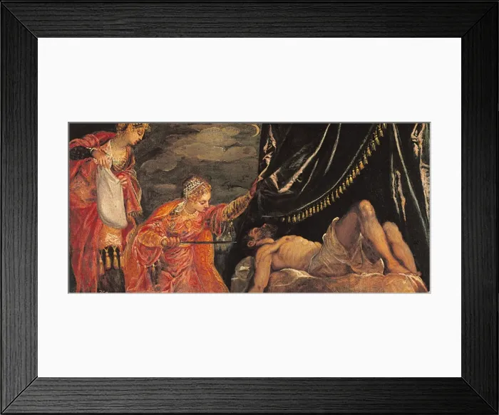 Framed Print : TINTORETTO, Jacopo Robusti, called Il (1518-1594) Framed Print : TINTORETTO, Jacopo Robusti, called Il (1518-1594)