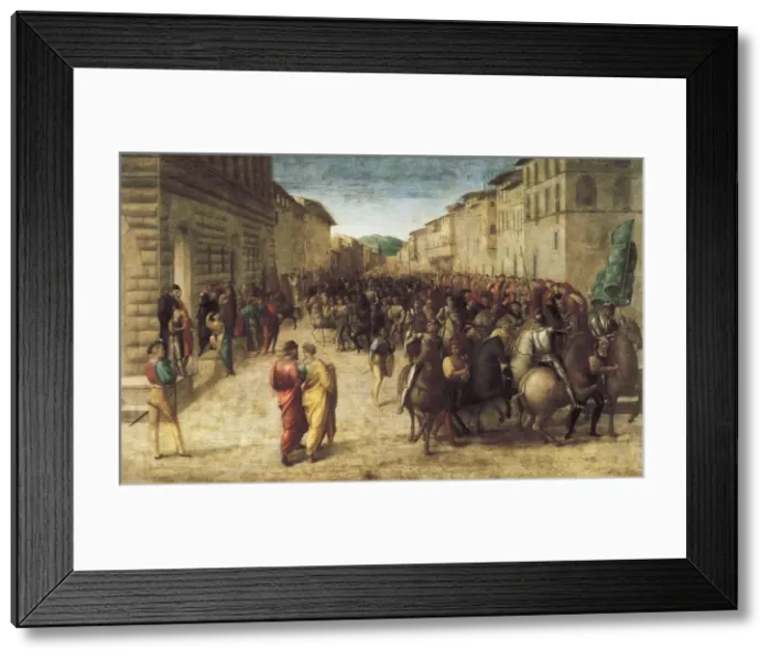 Framed Print : GRANACCI, Francesco (1477-1543) Framed Print : GRANACCI, Francesco (1477-1543)