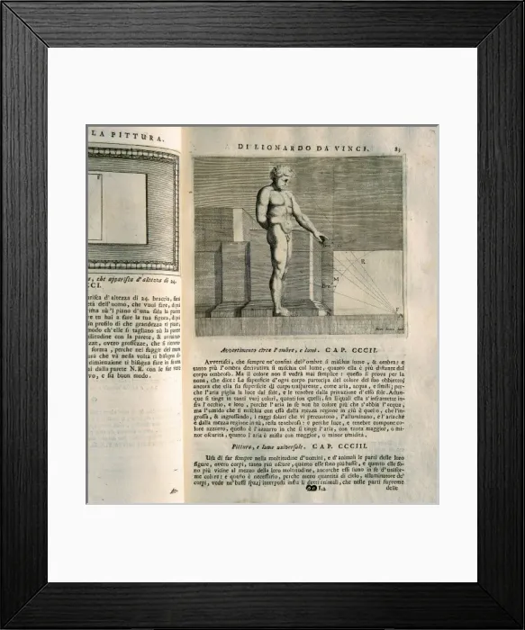 Framed Print : LEONARDO DA VINCI (1452-1519) Framed Print : LEONARDO DA VINCI (1452-1519)