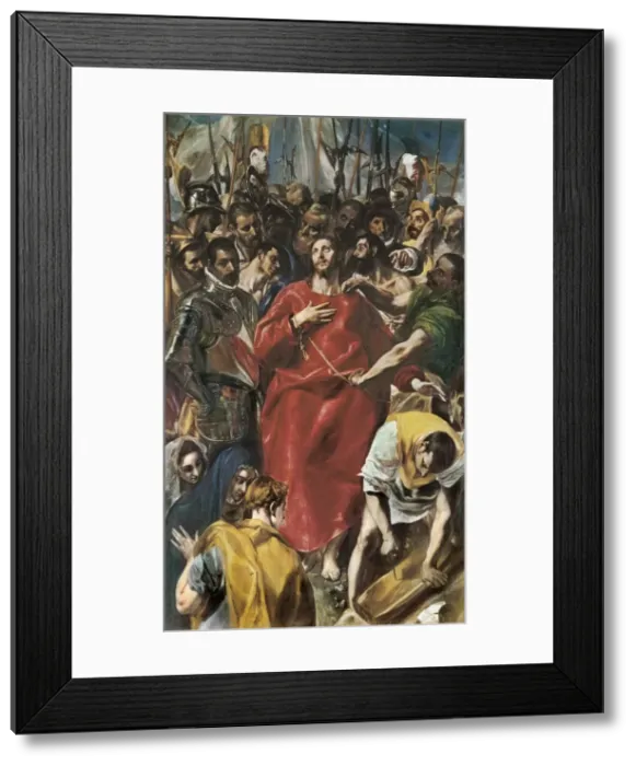 Framed Print : The Disrobing of Christ Framed Print : The Disrobing of Christ