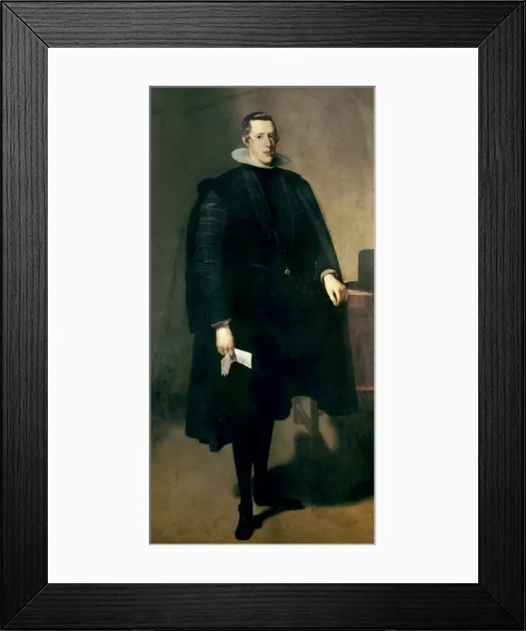 Framed Print : Portrait of Philip IV Framed Print : Portrait of Philip IV
