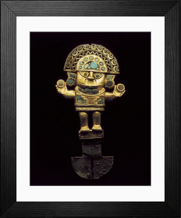 Framed Print : Chimu Tumi Framed Print : Chimu Tumi