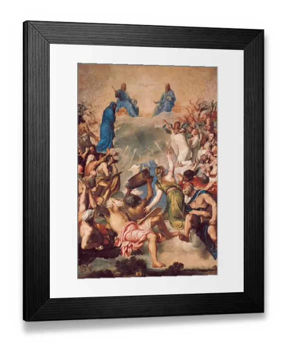 Framed Print : The Holy Trinity Framed Print : The Holy Trinity