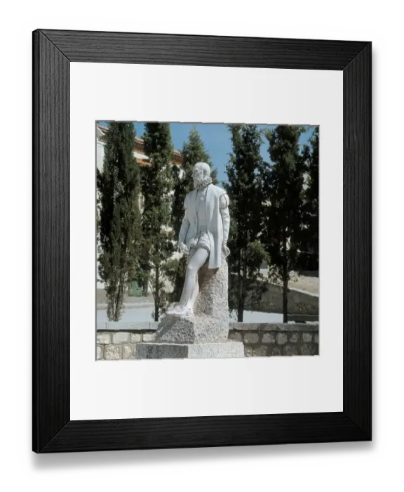 Framed Print : CERVANTES SaVEDRA, Miguel de (1547-1616) Framed Print : CERVANTES SaVEDRA, Miguel de (1547-1616)