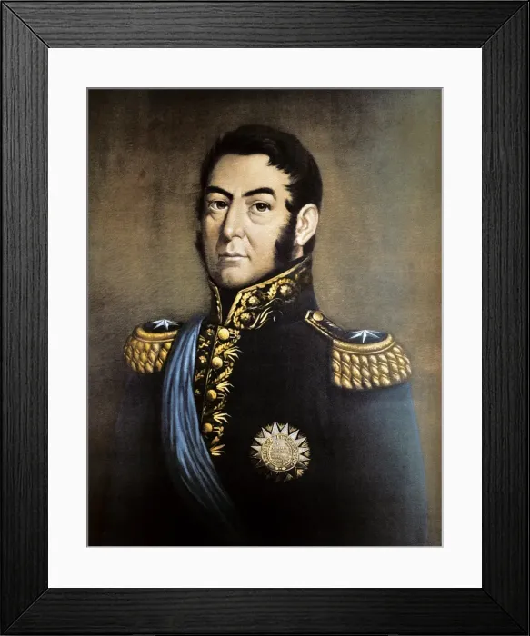 Framed Print : KOSSUTH, LAJOS (1802-1894). HUNGARIAN Framed Print : KOSSUTH, LAJOS (1802-1894). HUNGARIAN