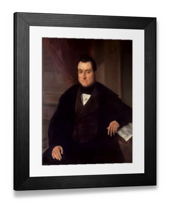 Framed Print : ESPALTER Y RULL, JoaquѮ(1809-1880) Framed Print : ESPALTER Y RULL, JoaquѮ(1809-1880)