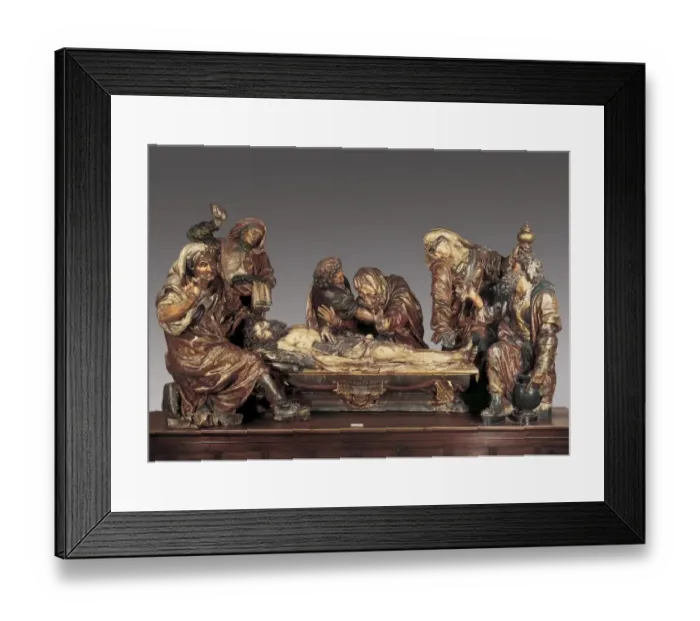 Framed Print : JUNI, Juan de (1507-1577) Framed Print : JUNI, Juan de (1507-1577)