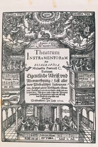 Praetorius, Michael (1571-1621)
