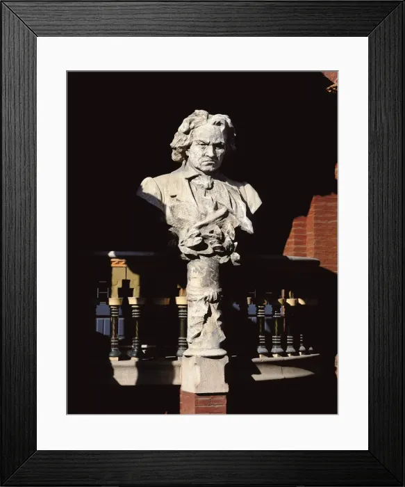 Framed Print : Beethoven, Ludwig, van Framed Print : Beethoven, Ludwig, van