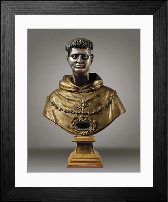 Framed Print : AQUINAS, Thomas, Saint (1225-1274) Framed Print : AQUINAS, Thomas, Saint (1225-1274)