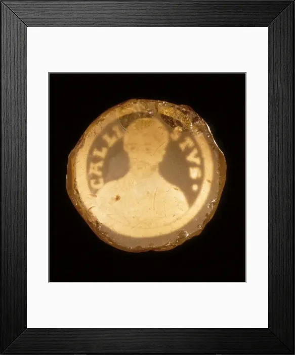 Framed Print : CALIXTUS I, Saint (155-222) Framed Print : CALIXTUS I, Saint (155-222)