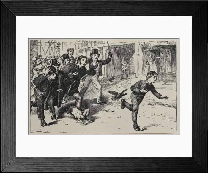 Framed Print : DICKENS, Charles (1812-1870) Framed Print : DICKENS, Charles (1812-1870)