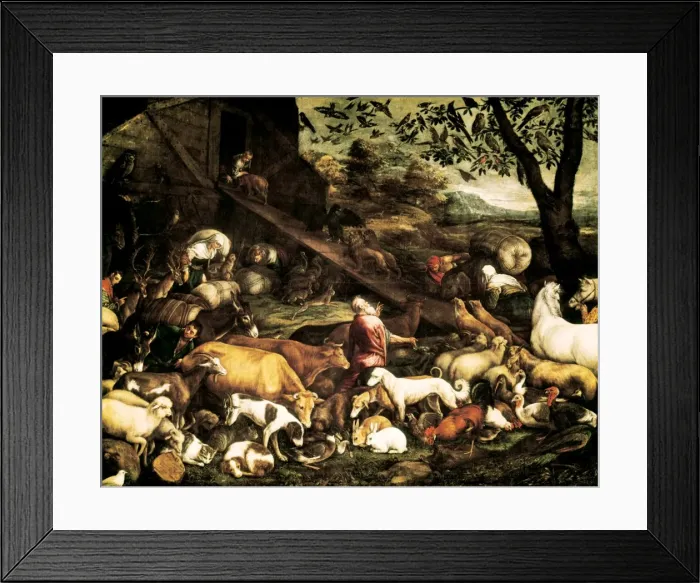 Framed Print : Bassano, Jacopo Framed Print : Bassano, Jacopo