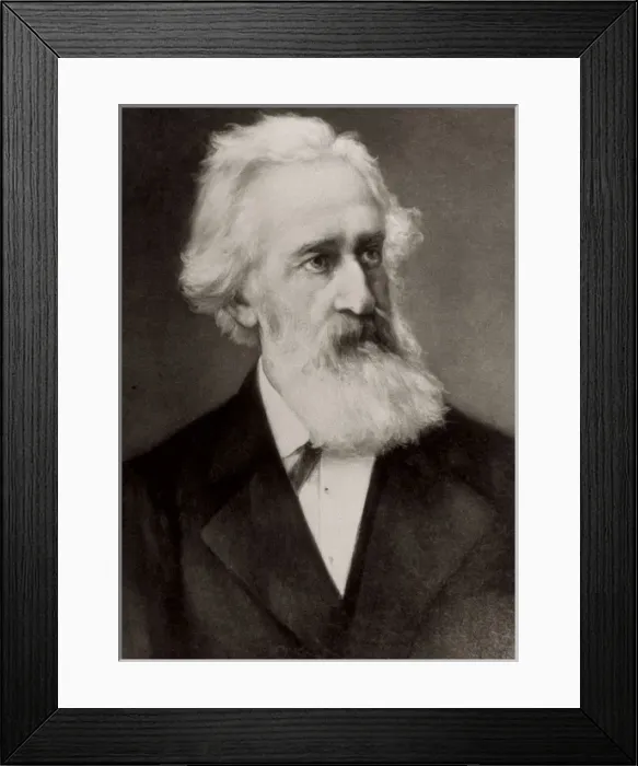 Framed Print : FLOTOW, Friedrich von (1812-1883) Framed Print : FLOTOW, Friedrich von (1812-1883)
