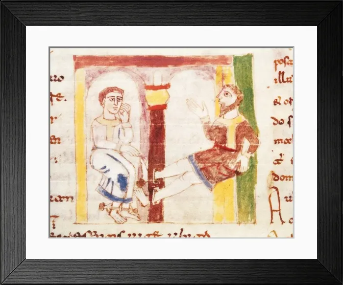 Framed Print : RABANUS, Maurus (c Framed Print : RABANUS, Maurus (c