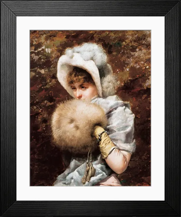 Framed Print : MASRIERA I MANOVENS, Francesc (1842-1902)