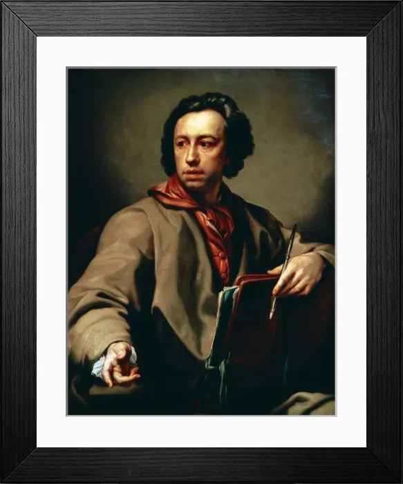 Framed Print : MENGS, Anton Raphael (1728-1779) Framed Print : MENGS, Anton Raphael (1728-1779)