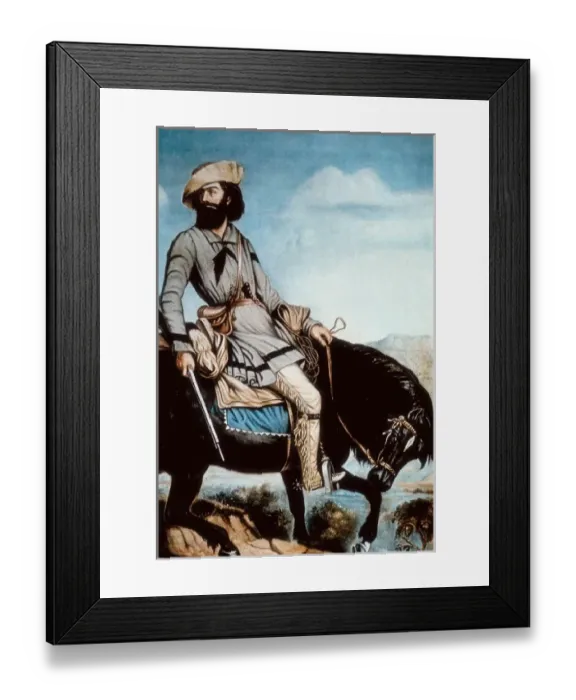 Framed Print : BUFFALO BILL, William Frederick Cody, also called (1846-1917 Framed Print : BUFFALO BILL, William Frederick Cody, also called (1846-1917