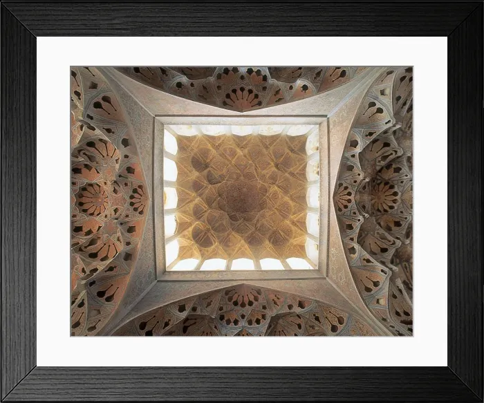 Framed Print : Alhambra. Gate of Framed Print : Alhambra. Gate of
